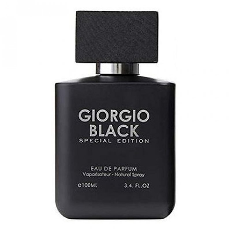 Giorgio Group Black Special Edition Eau De Parfum 100ml for Men