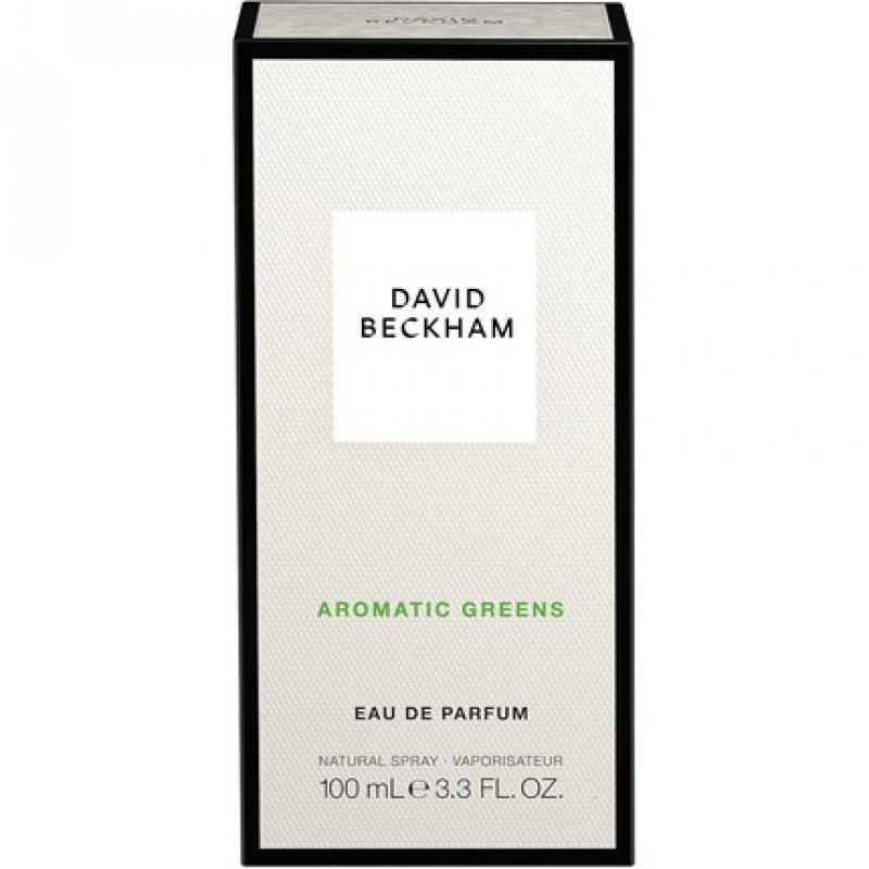 David Beckham Collection Aromatic Greens Eau de Parfum for Men 100ml