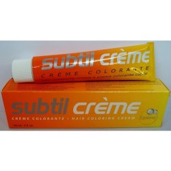 Subtil Creme Hair Coloring Cream Permanent Coloration 60ml 06.1 Dark Ash Blonde