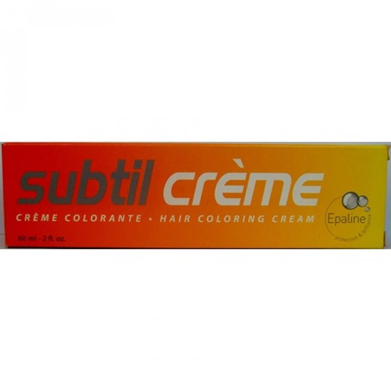 Subtil Creme Hair Coloring Cream Permanent Coloration 60ml 06.1 Dark Ash Blonde