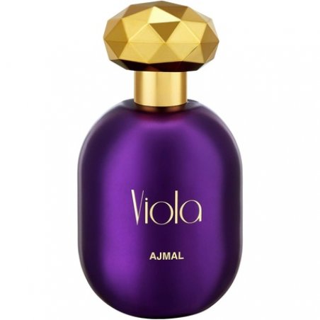 Ajmal Viola Women's Perfume 75ml - Spicy, Fresh, Fruity, Floral, Woody, Powdery
