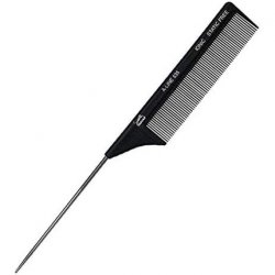 Jaguar A-Line 535 Ionic 8.75" Black Comb With Metal Pin