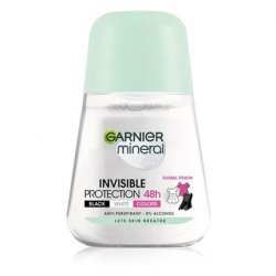 Garnier Mineral Invisible BWC Anti-perspirant Deodorant Roll On for Women 50ml