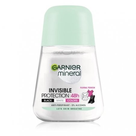 Garnier Mineral Invisible BWC Anti-perspirant Deodorant Roll On for Women 50ml