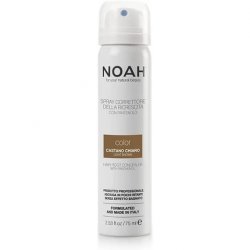 NOAH Hair Root Concealer with Vitamin B5 Light Brown 75ml - Made in Italy - Cruelty Free, No SLS or Parabens - Nickel