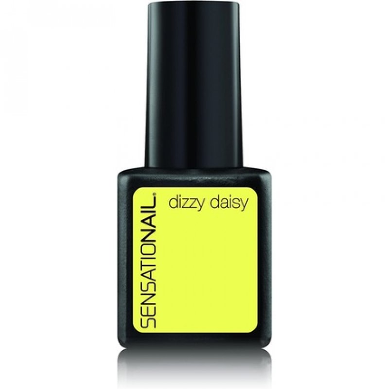Sensationail Original Nail Polish Gel Dizzy Daisy Pastel Yellow 7.39ml