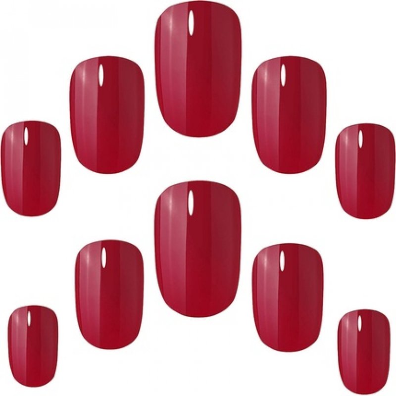 Elegant Touch Core Colour Nails Rich Red 1 count