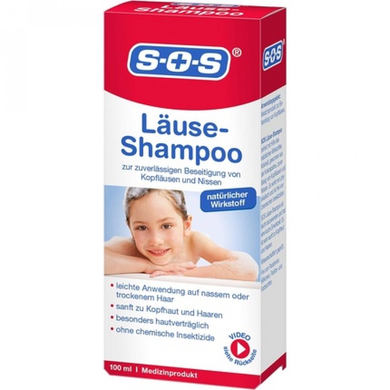 SOS Lice Shampoo 100ml