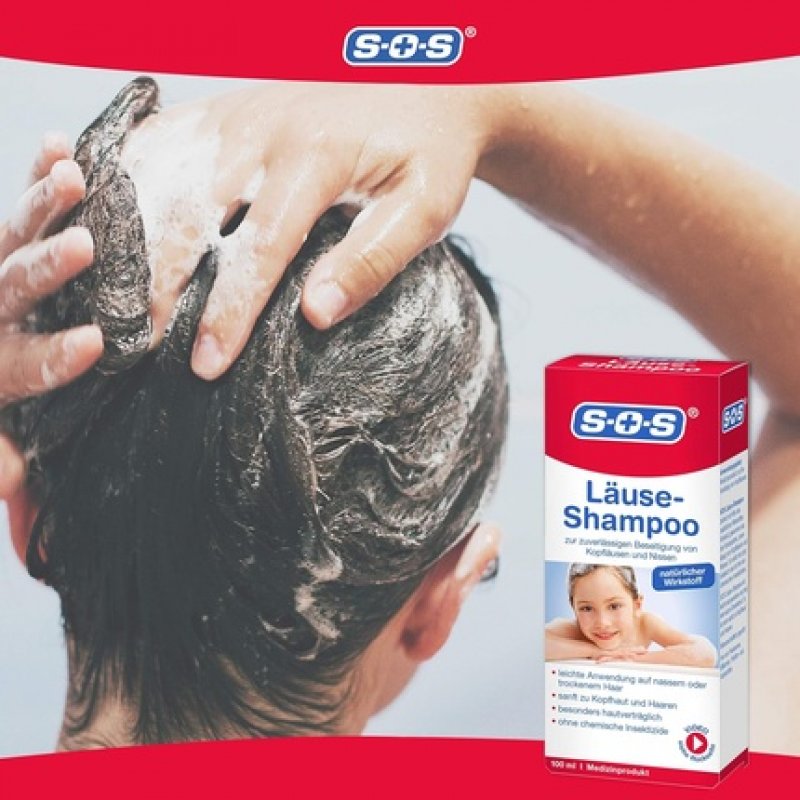 SOS Lice Shampoo 100ml