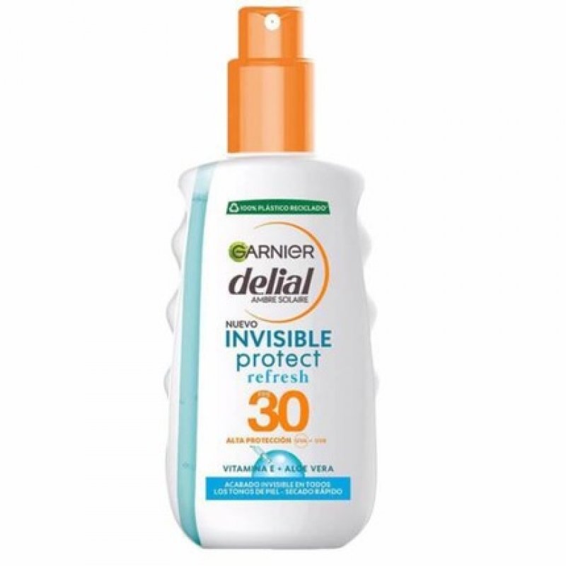 Delial Clear Protect Transparent Protective Spray Spf30 200ml
