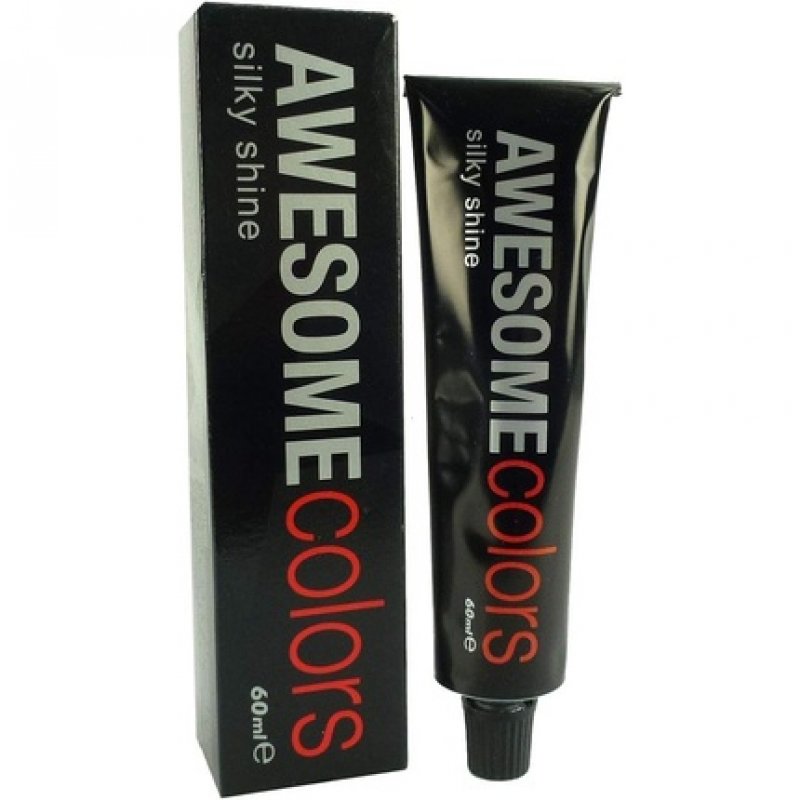 Sexy Hair Awesome Colors Silky Shine Hair Coloration Cream 60ml - 44/65 Medium Brown Int. Violet Mahogany