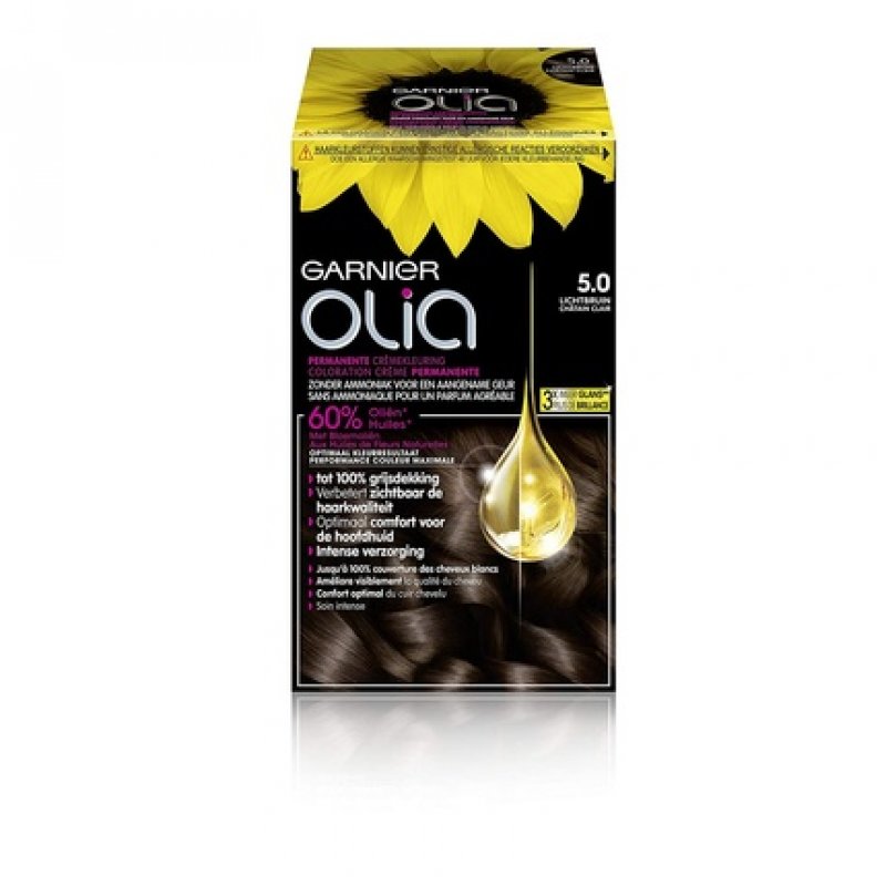 Garnier Olia 5.0 Light Brown