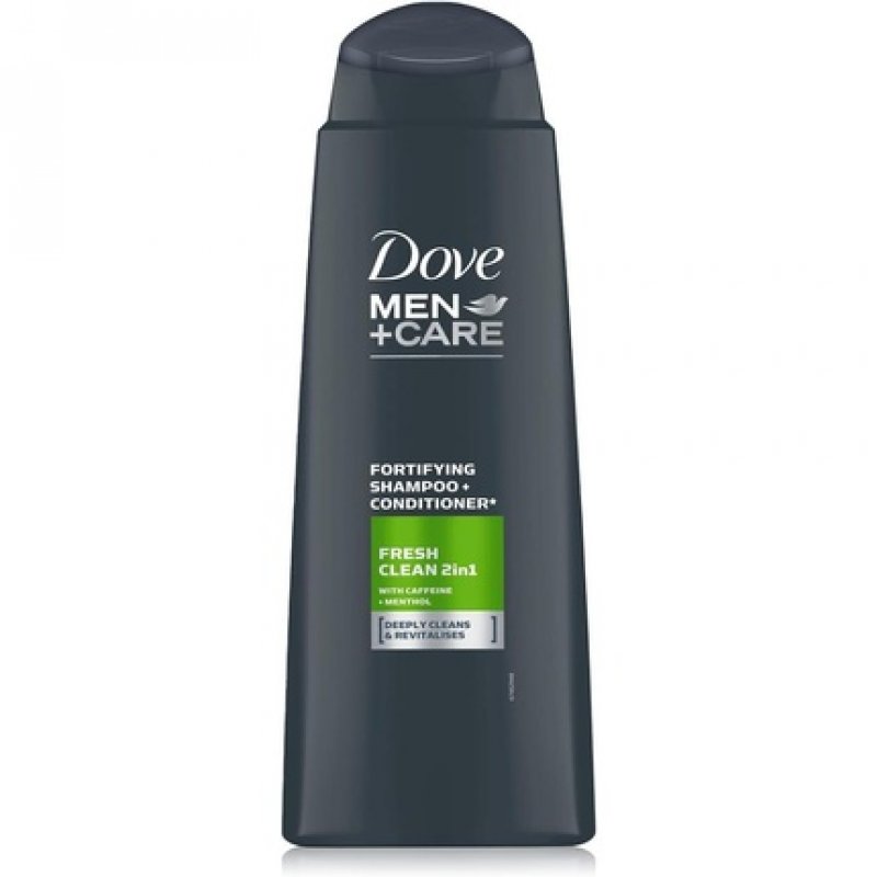 Dove Men Care Fresh Clean 2 in 1 Shampoo and Conditioner 400ml