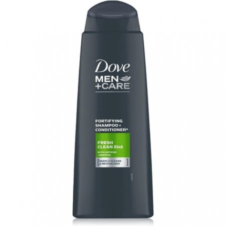 Dove Men Care Fresh Clean 2 in 1 Shampoo and Conditioner 400ml