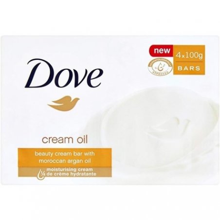 Dove Cream Oil Beauty Cream Bar 100g
