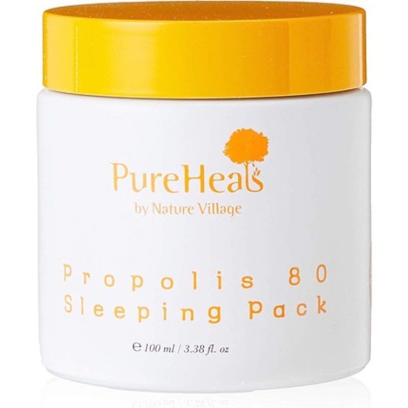 Pureheals Propolis 80 Sleeping Mask 3.38 Fl Oz