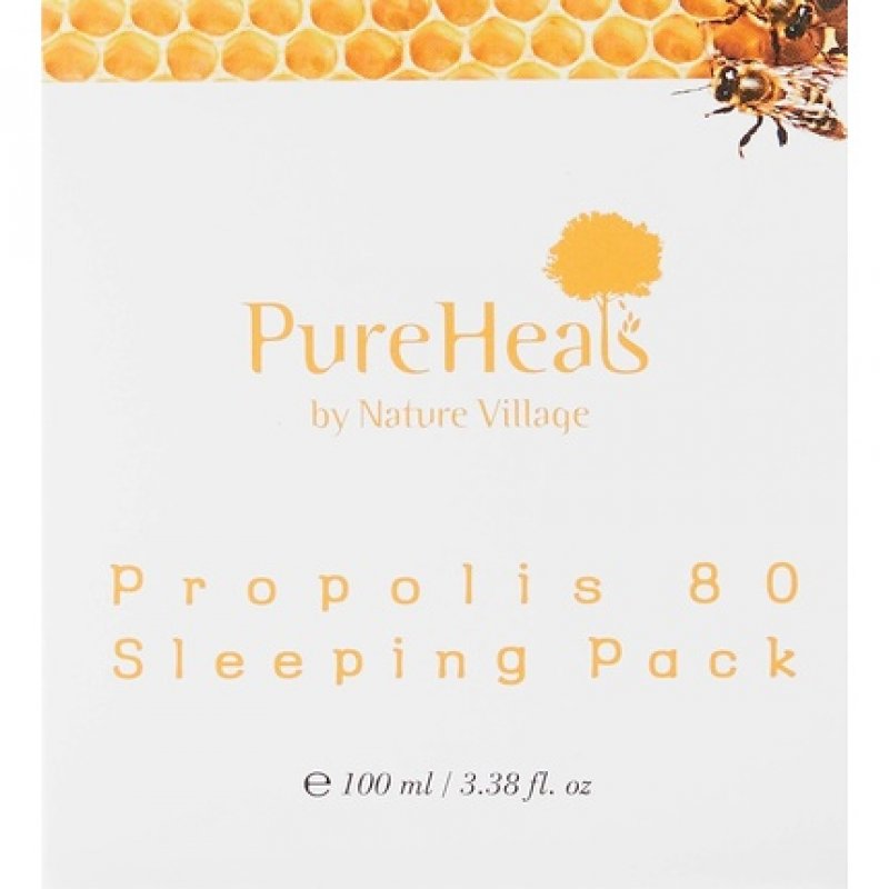Pureheals Propolis 80 Sleeping Mask 3.38 Fl Oz