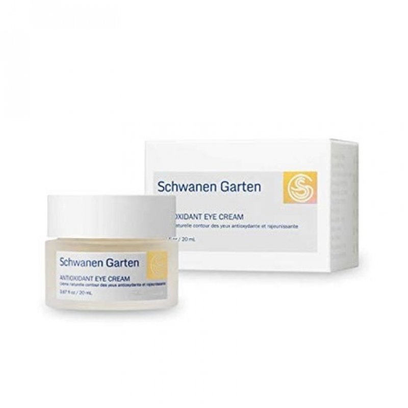Schwanen Garten Antioxidant Eye Cream Non-Greasy Gel Cream K Beauty Vegan Clean Beauty 0.67 fl oz 20ml