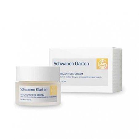 Schwanen Garten Antioxidant Eye Cream Non-Greasy Gel Cream K Beauty Vegan Clean Beauty 0.67 fl oz 20ml