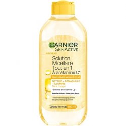Garnier All-in-1 Micellar Water Enriched with Vitamin C for Dull Skin 400ml