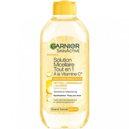 Garnier All-in-1 Micellar Water Enriched with Vitamin C for Dull Skin 400ml