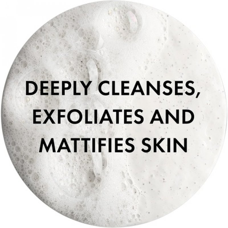 Vichy Normaderm 3-in-1 Scrub Cleanser Mask Cream for Sensitive Skin 125ml