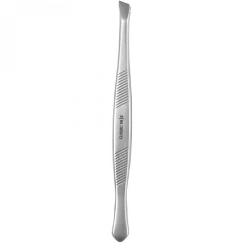 P-02 Eyebrow Tweezers with PVC Protective Case Total Length 9cm