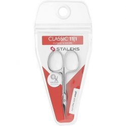 STALEKS Pro Expert 50 Type 2 Cuticle Scissors Premium Quality Stainless Steel Curved Scissors for Cuticles