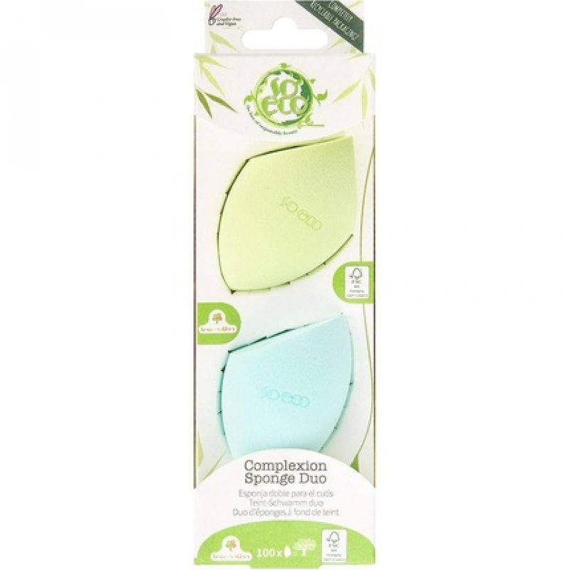 So Eco Complexion Sponge Duo