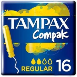 Tampax Compak Regular Tampons
