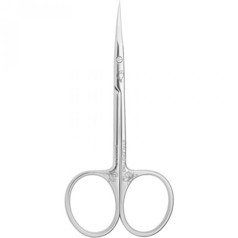 Staleks Pro Cuticle Scissors Manicure Pedicure Nails Exclusive SX-22/1 Magnolia