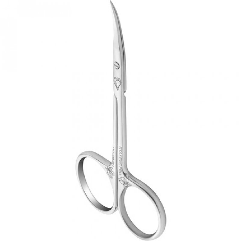 Staleks Pro Cuticle Scissors Manicure Pedicure Nails Exclusive SX-22/1 Magnolia