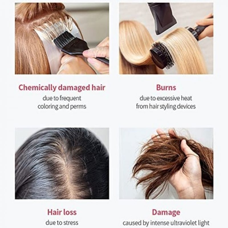 Masil 8 Seconds Salon Hair Repair Protein Treatment Mask 0.5floz Keratin Hair Treatment