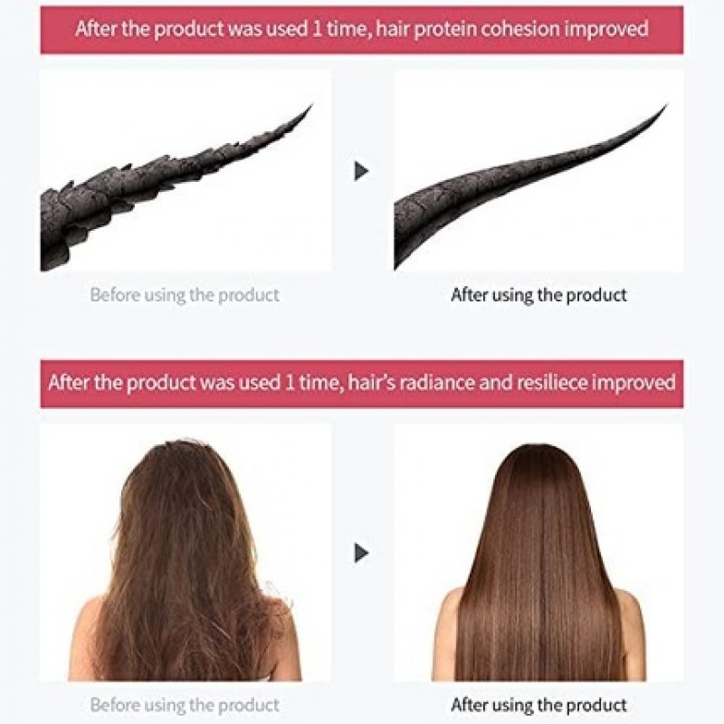 Masil 8 Seconds Salon Hair Repair Protein Treatment Mask 0.5floz Keratin Hair Treatment