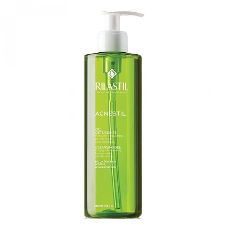 Istituto Ganassini Rilastil Acnestil Cleansing Gel 400ml