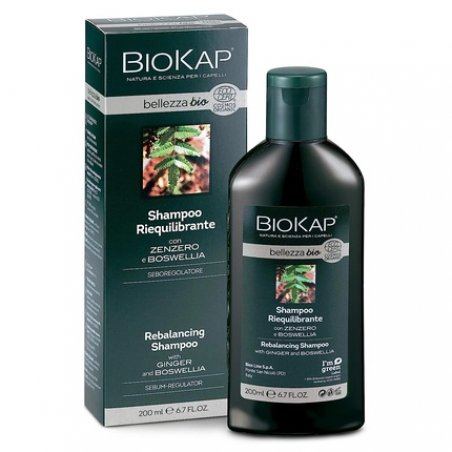 BIOKAP Organic Rebalancing Shampoo 200ml