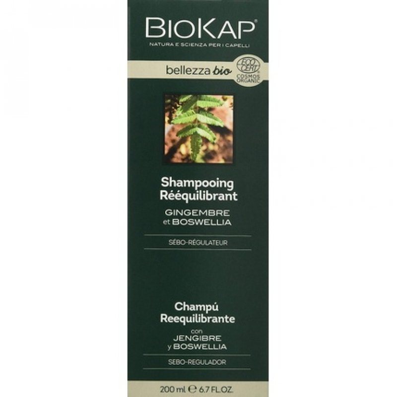 BIOKAP Organic Rebalancing Shampoo 200ml