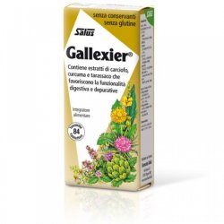 Salus Gallexier 84 Capsules