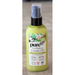 pure97 Moisturizing Cream-Oil for Dry Hair with Jasmine & Coconut Oil 100ml - NEW