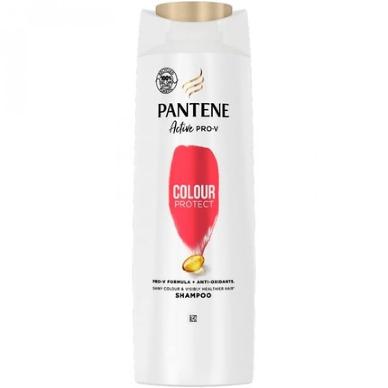 Pantene Pro-V Colour Protect Shampoo with Pro-V Formula and Anti-Oxidants 400ml
