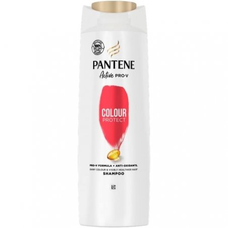 Pantene Pro-V Colour Protect Shampoo with Pro-V Formula and Anti-Oxidants 400ml
