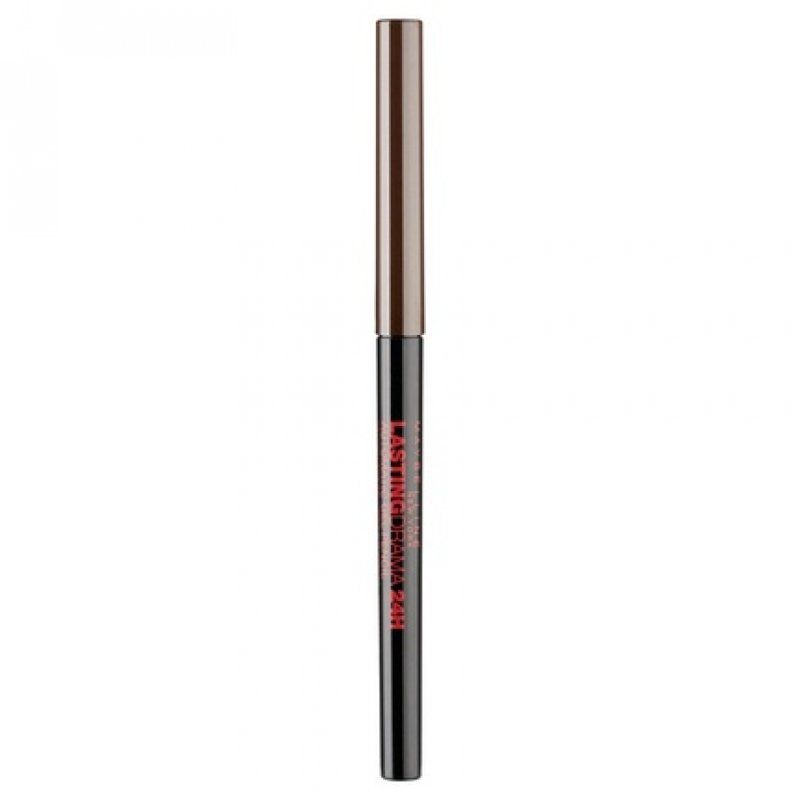 Maybelline New York Eyestudio Lasting Drama Gel Eyeliner Volcanic Brown with Brush 3ml