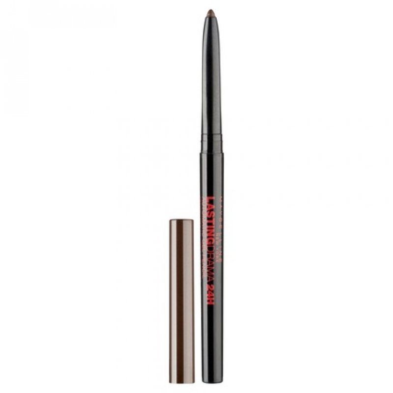 Maybelline New York Eyestudio Lasting Drama Gel Eyeliner Volcanic Brown with Brush 3ml