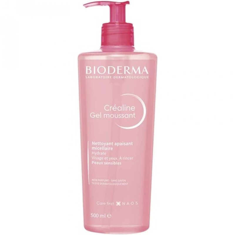 Bioderma Créaline Foaming Gel 500ml