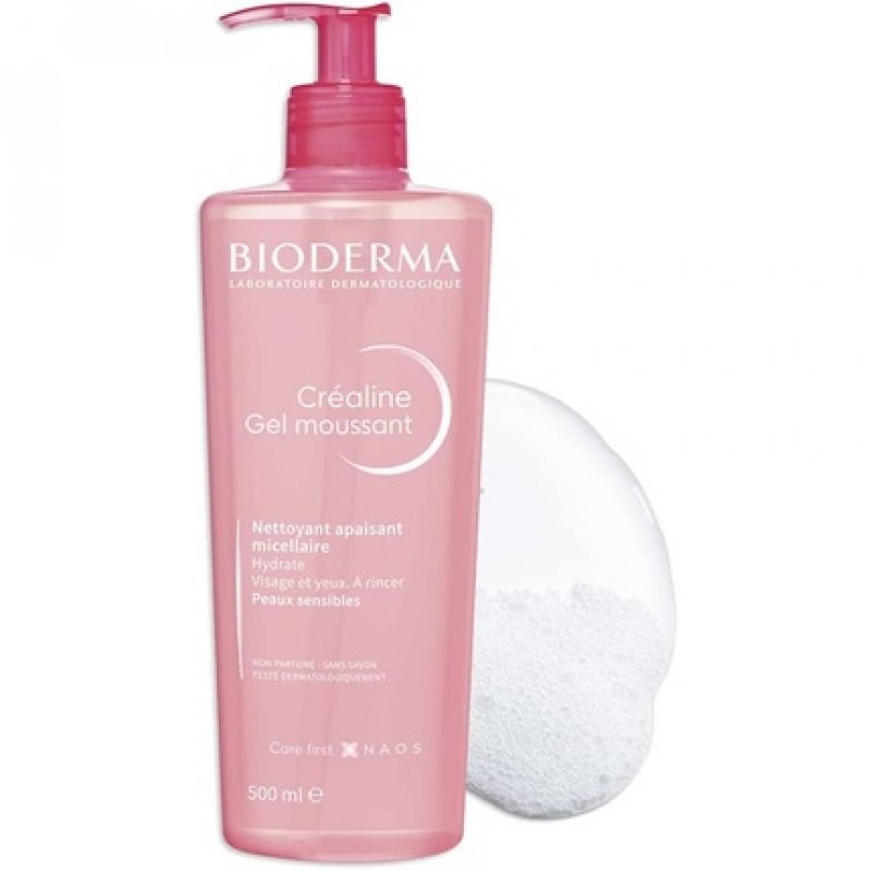 Bioderma Créaline Foaming Gel 500ml