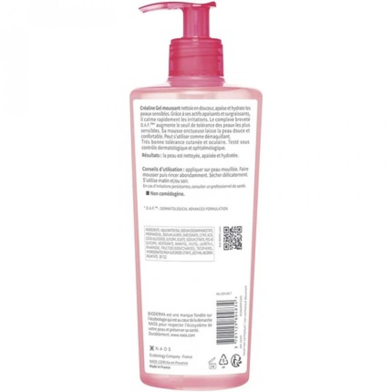 Bioderma Créaline Foaming Gel 500ml