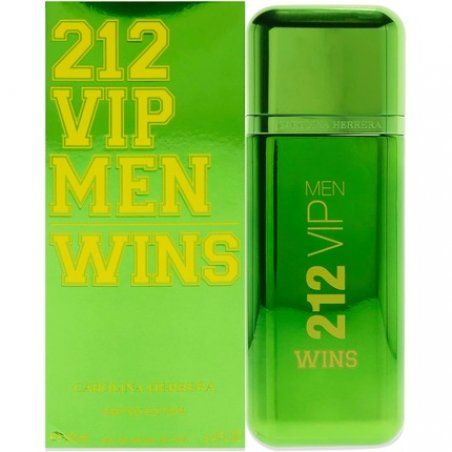 Carolina Herrera 212 Vip Men Wins Eau De Toilette Spray 100ml