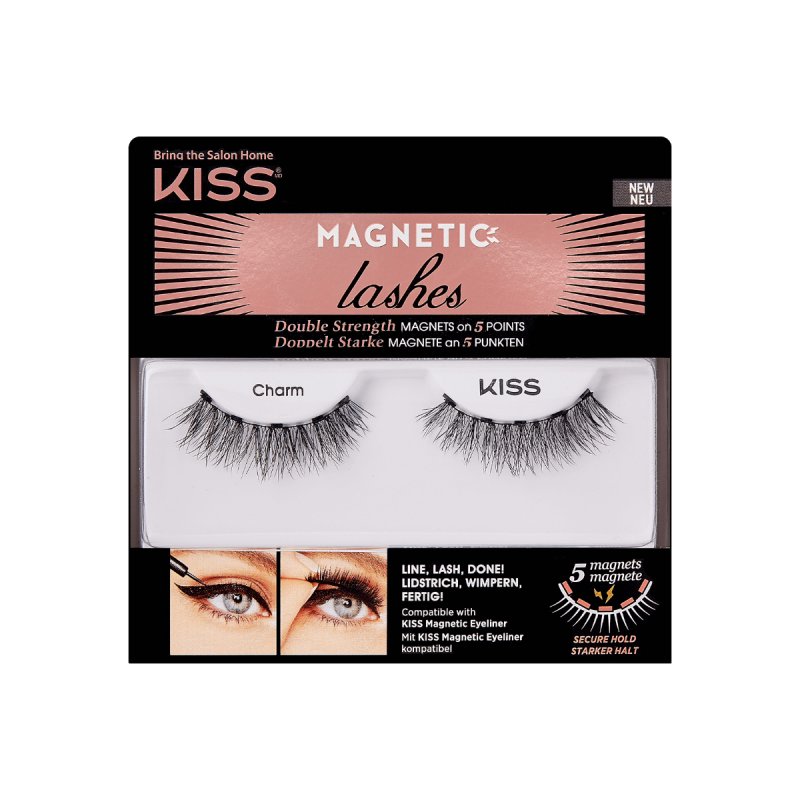 KiSS Magnetic Lashes Charm