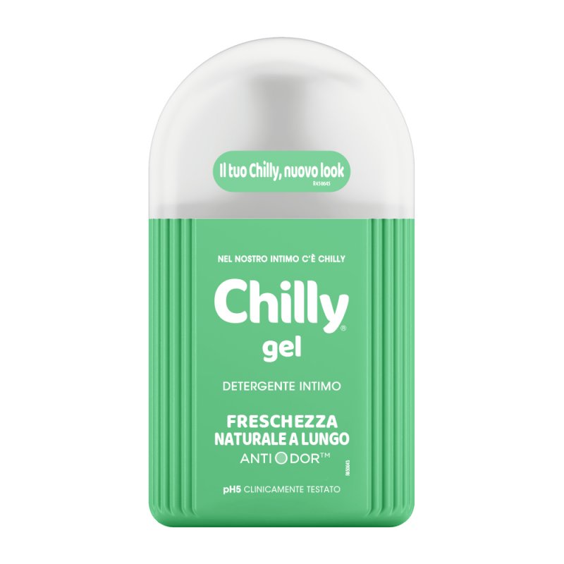 CHILLY Natural Freshness Intimate Cleansing Gel 200ml