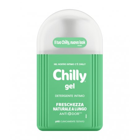 CHILLY Natural Freshness Intimate Cleansing Gel 200ml